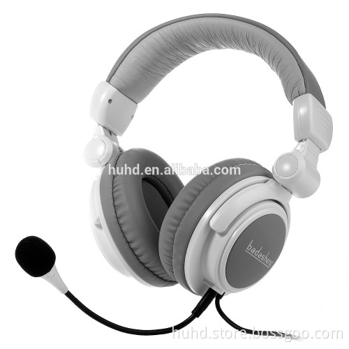 Stereo Tablet PC gaming foldable headset for PS4 Xbox one game consoles with detachable mic